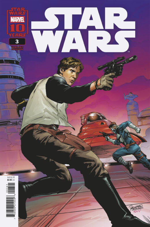 STAR WARS #3 CARLOS PAGULAYAN VAR