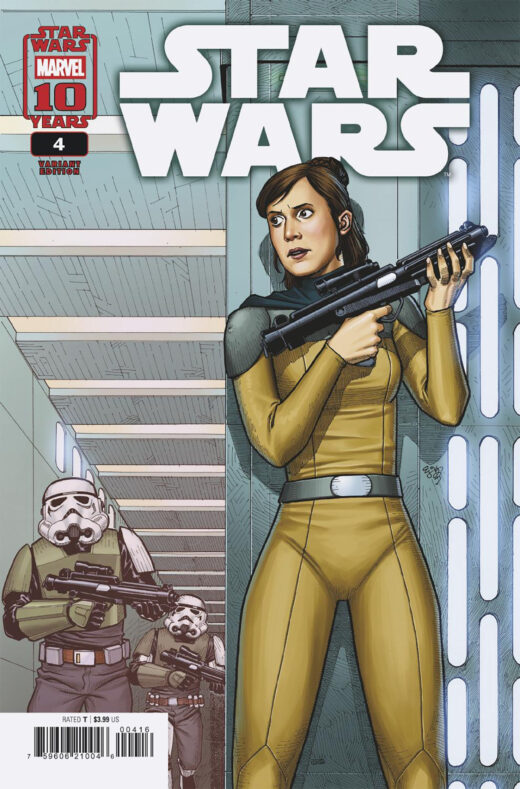STAR WARS #4 25 COPY INCV SIMONE DI MEO VAR