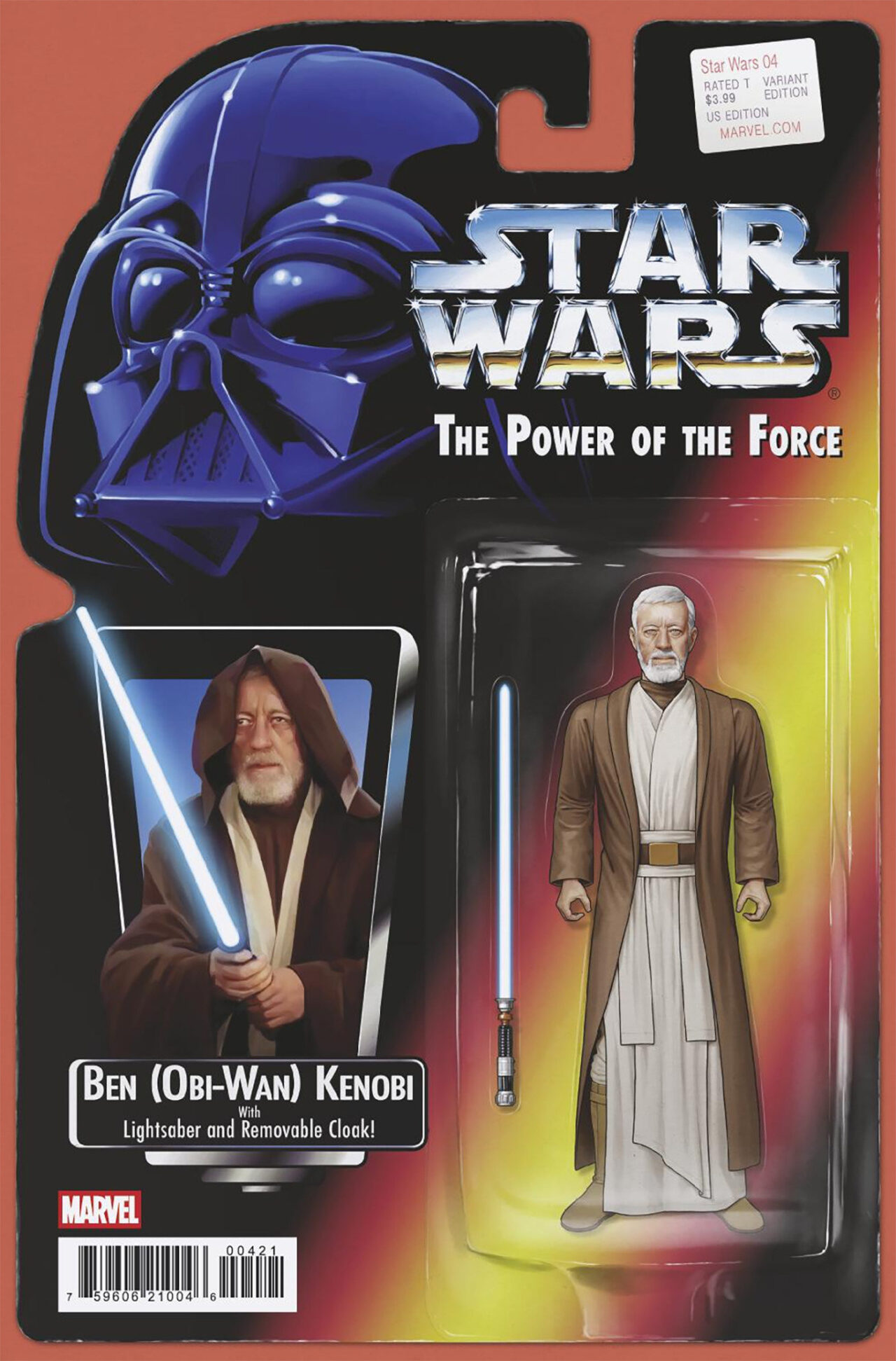 STAR WARS #4 JTC ACTION FIGURE VAR