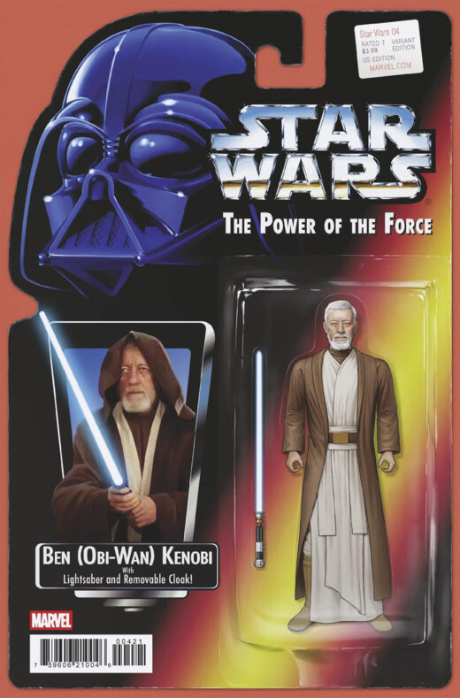 STAR WARS #4 JTC ACTION FIGURE VAR