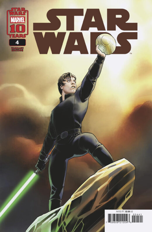 STAR WARS #4 JESUS SAIZ VAR