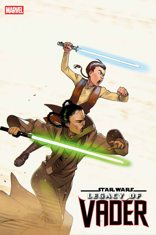 STAR WARS: LEGACY OF VADER #9 BENGAL DEPA BILLABA & CALEB DUME JEDI KNIGHTS VARIANT