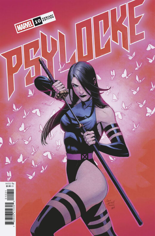 PSYLOCKE #10 CORIN HOWELL VAR