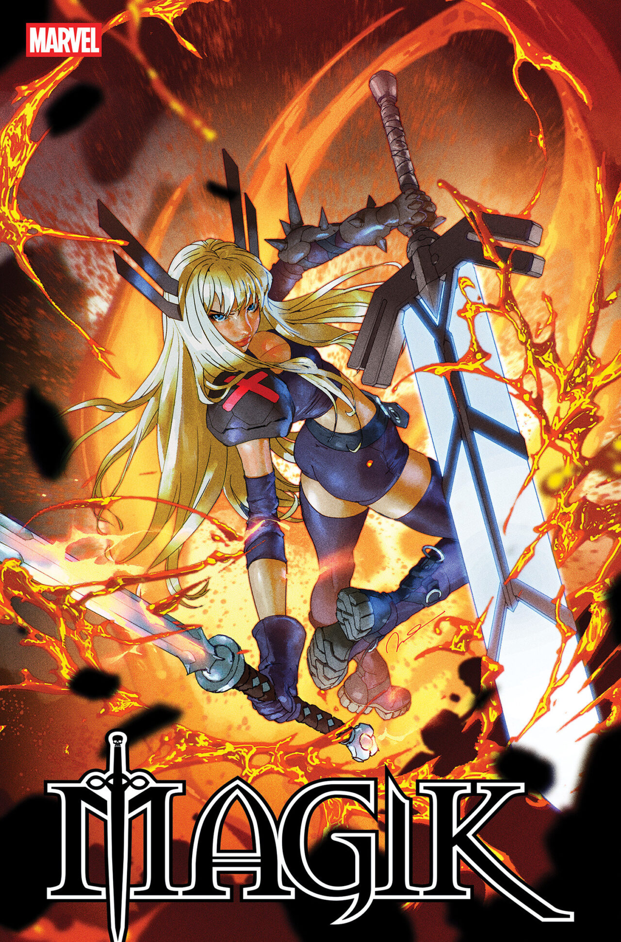 MAGIK #8 GERALD PAREL VAR