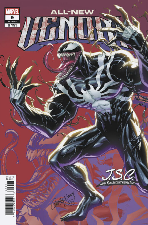 ALL-NEW VENOM #9 J SCOTT CAMPBELL VAR