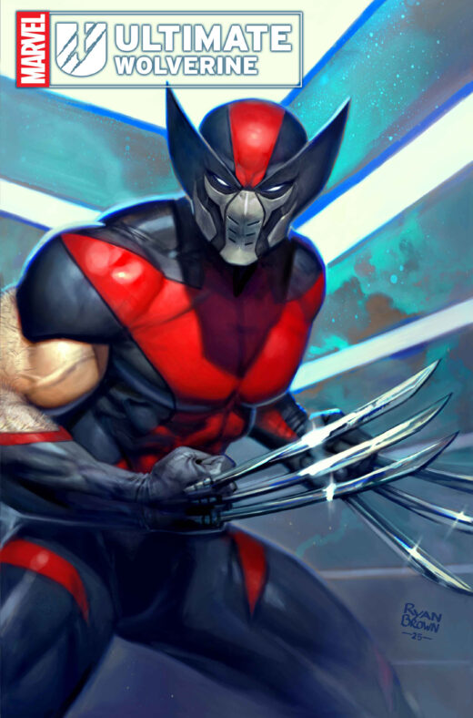 ULTIMATE WOLVERINE #8 25 COPY INCV RYAN BROWN VAR