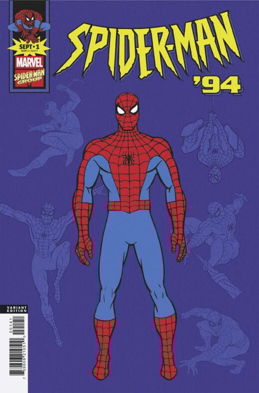 SPIDER-MAN '94 #1 TBD ARTIST MARVEL ANIMATION VARIANT
