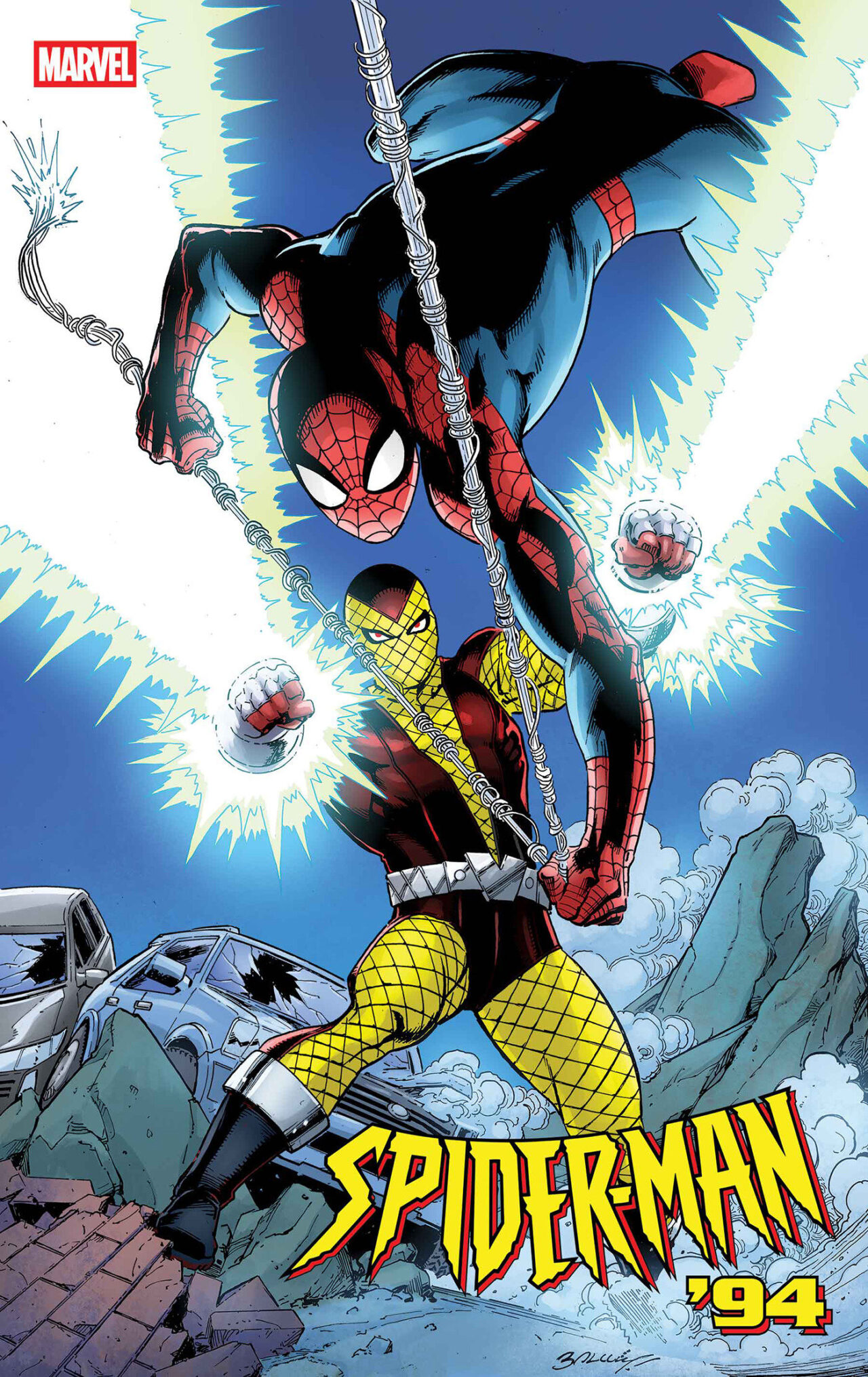 SPIDER-MAN '94 #2 MARK BAGLEY VARIANT