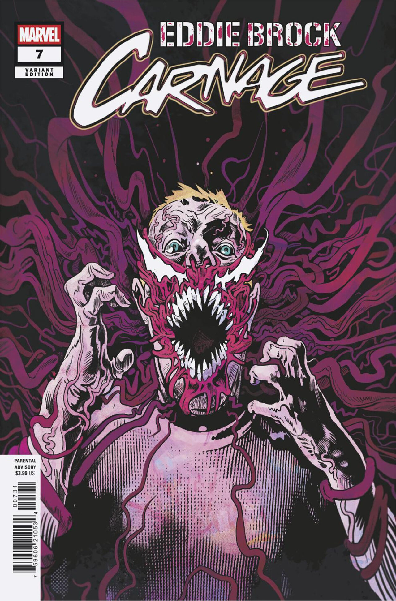 EDDIE BROCK CARNAGE #7 TBD ARTIST VAR