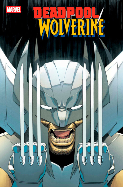 DEADPOOL WOLVERINE #08 25 COPY INCV DECLAN SHALVEY VAR