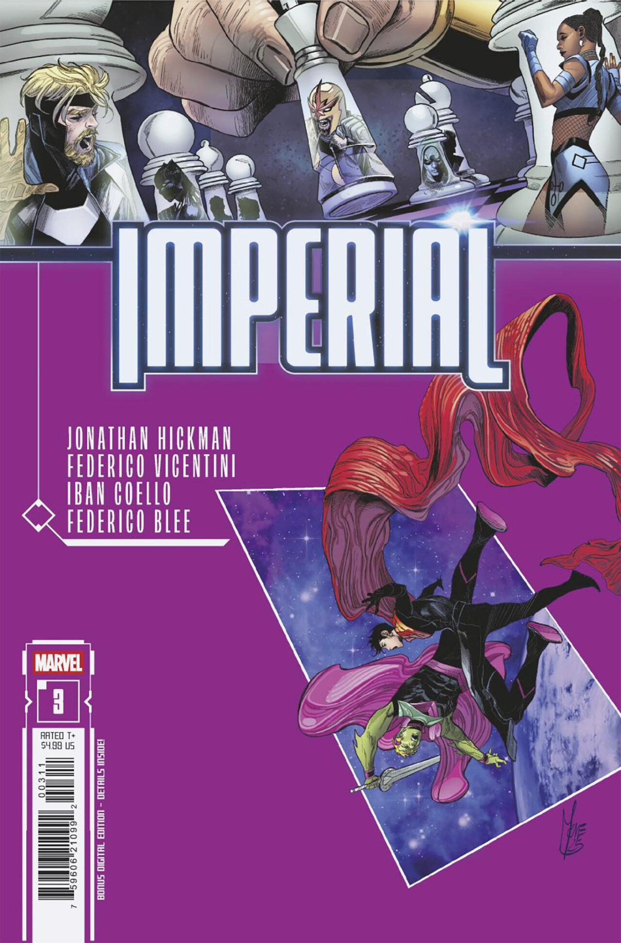IMPERIAL #3 (OF 4)