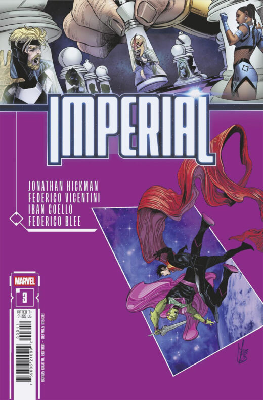 IMPERIAL #3 (OF 4)