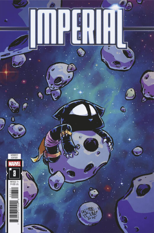 IMPERIAL #3 (OF 4) SKOTTIE YOUNG VAR