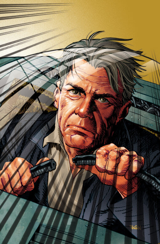 STAR WARS: HAN SOLO - HUNT FOR THE FALCON #1 DAN PANOSIAN VIRGIN VARIANT