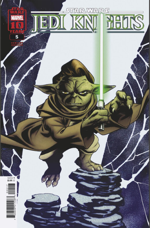 STAR WARS JEDI KNIGHTS #5 25 COPY INCV MIKE MCKONE VAR
