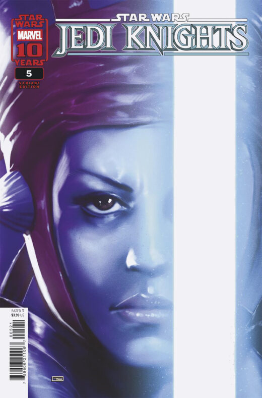 STAR WARS JEDI KNIGHTS #5 TAURIN CLARKE LIGHTSABER VAR