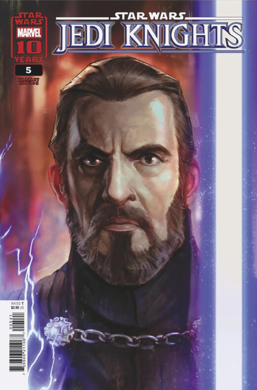 STAR WARS JEDI KNIGHTS #5 IVAN TAO VAR