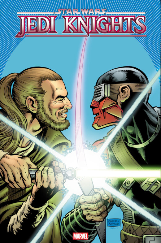 STAR WARS JEDI KNIGHTS #6 DAN JURGENS CLASSIC HOMAGE VAR