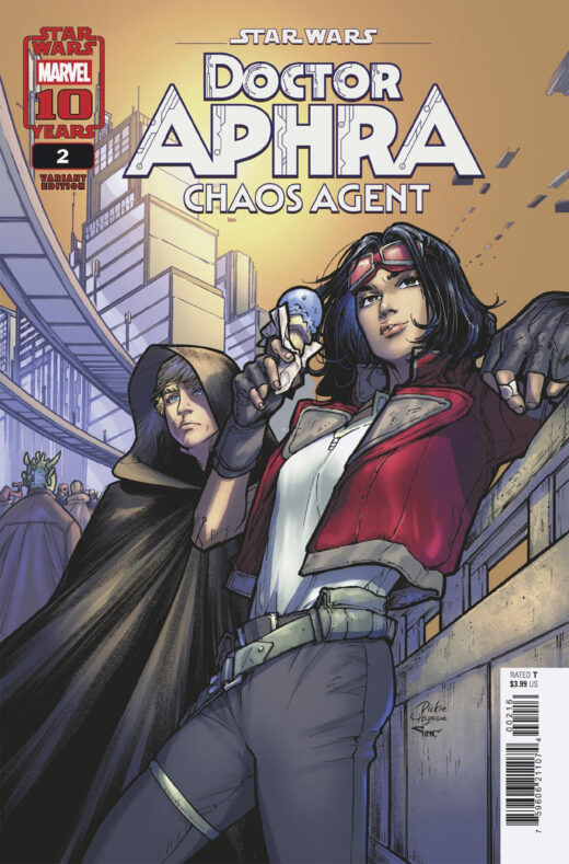 STAR WARS DOCTOR APHRA CHAOS AGENT #2 25 COPY INCV YAGAWA VA