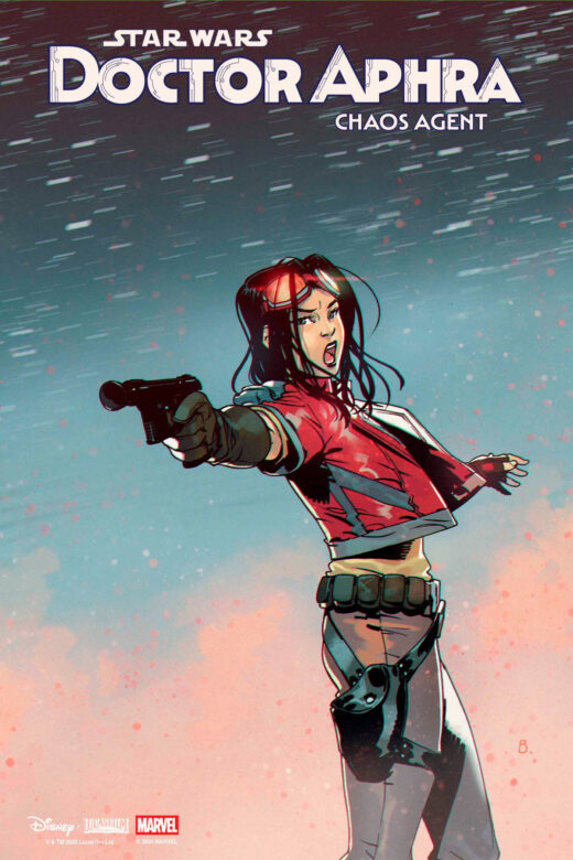 STAR WARS DOCTOR APHRA CHAOS AGENT #3 25 COPY INCV VAR