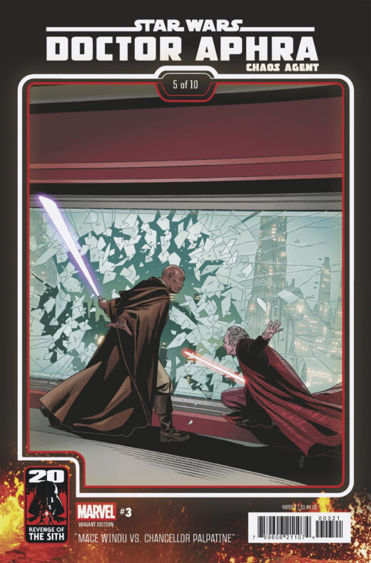 STAR WARS DOCTOR APHRA CHAOS AGENT #3 20TH ANN VAR