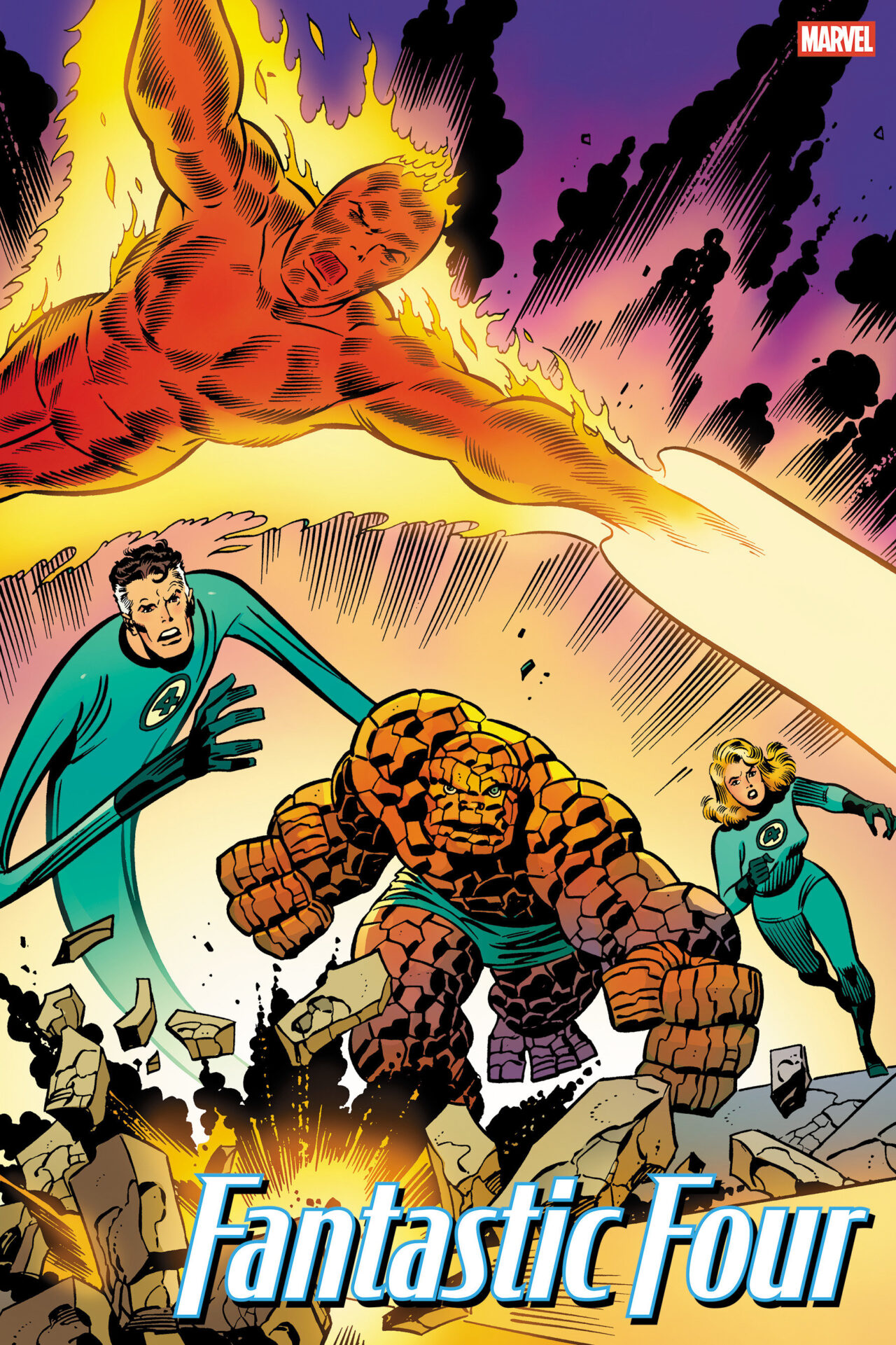 FANTASTIC FOUR #2 50 COPY INCV JOHN BUSCEMA HIDDEN GEM VAR
