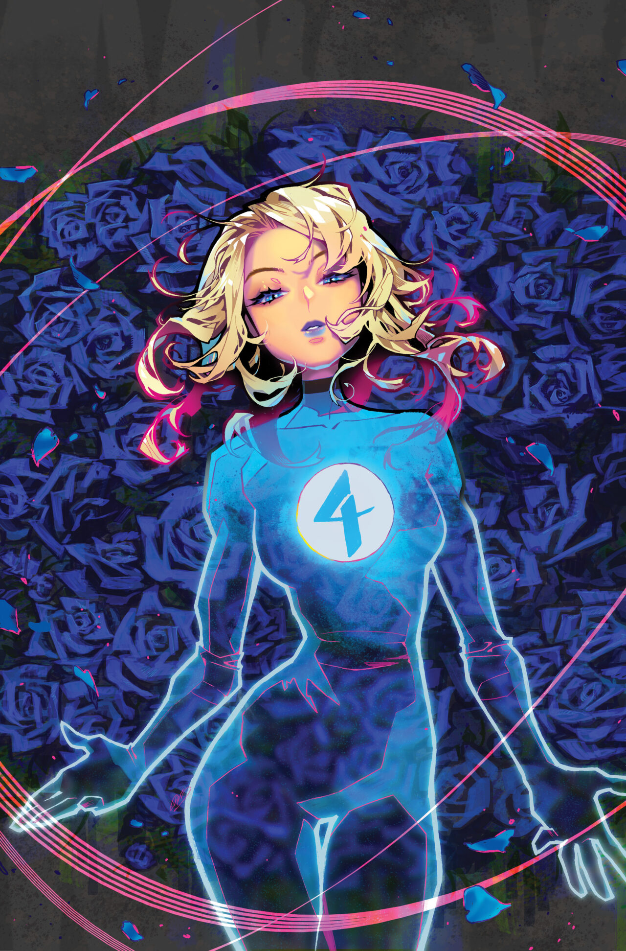 FANTASTIC FOUR #2 50 COPY INCV ROSE BESCH VIR VAR