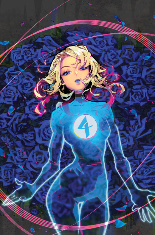 FANTASTIC FOUR #2 50 COPY INCV ROSE BESCH VIR VAR