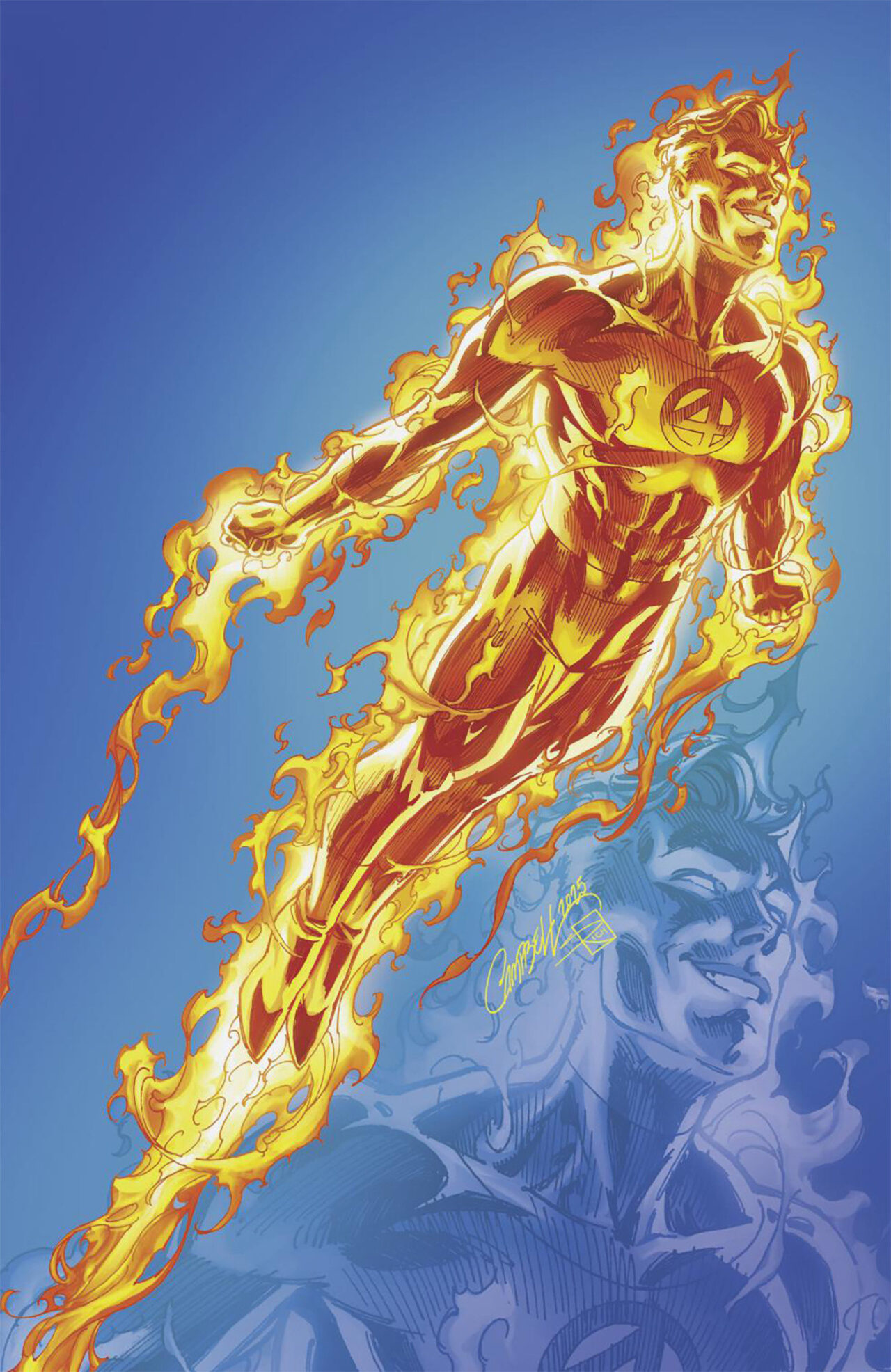FANTASTIC FOUR #2 100 COPY INCV J SCOTT CAMPBELL VIR VAR