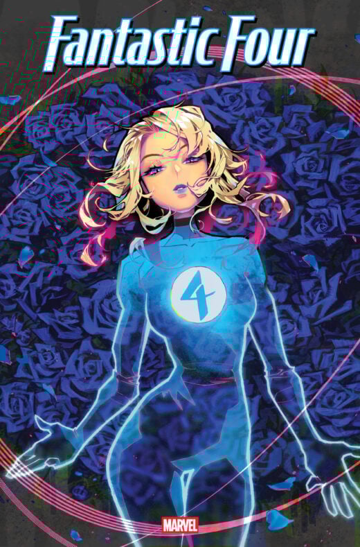 FANTASTIC FOUR #2 ROSE BESCH VAR