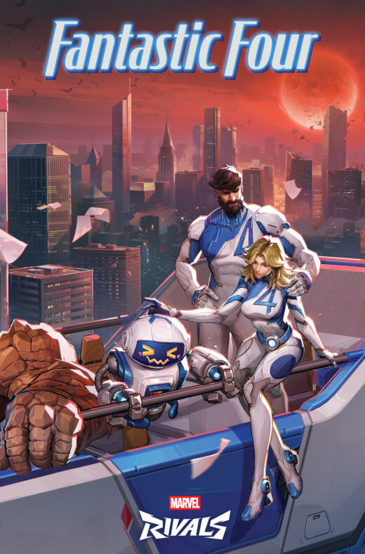 FANTASTIC FOUR #2 MARVEL RIVALS 2-PART CONNECT VAR