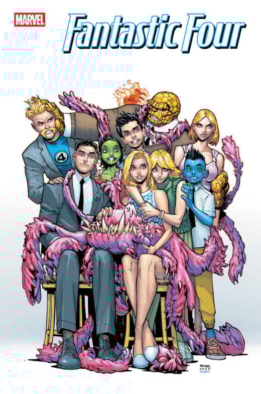 FANTASTIC FOUR #4