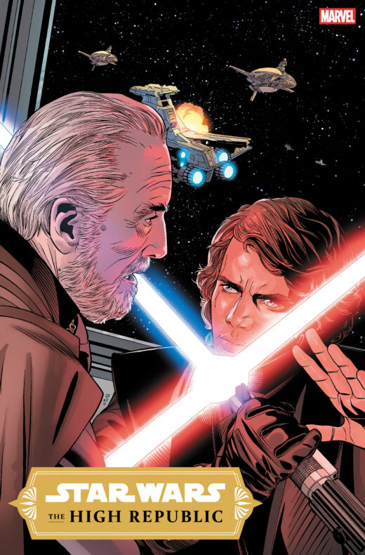 STAR WARS THE HIGH REPUBLIC THE FINALE #1 20TH ANN VAR