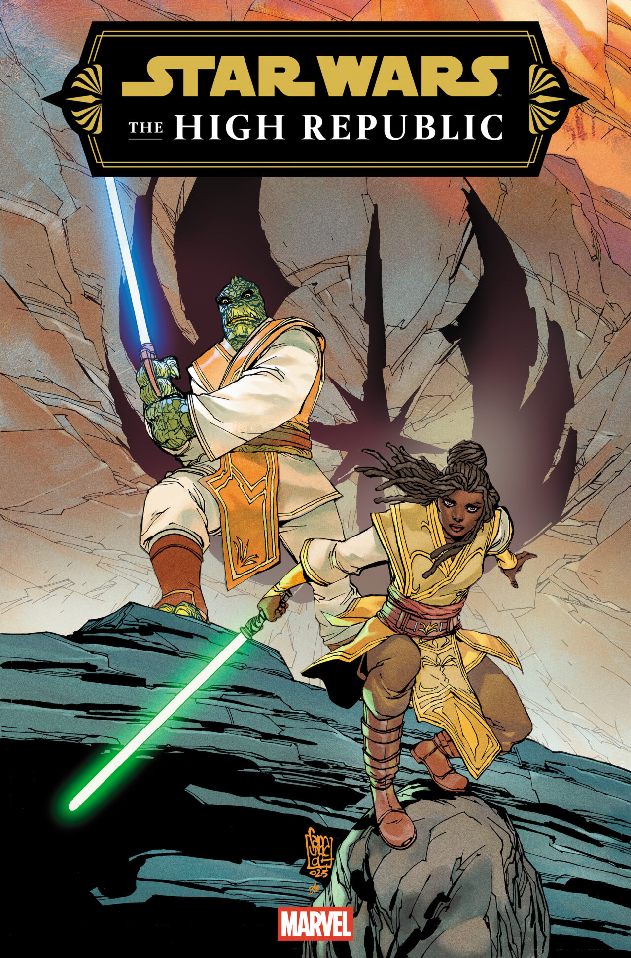 STAR WARS THE HIGH REPUBLIC THE FINALE #1 CAMUNCOLI VAR