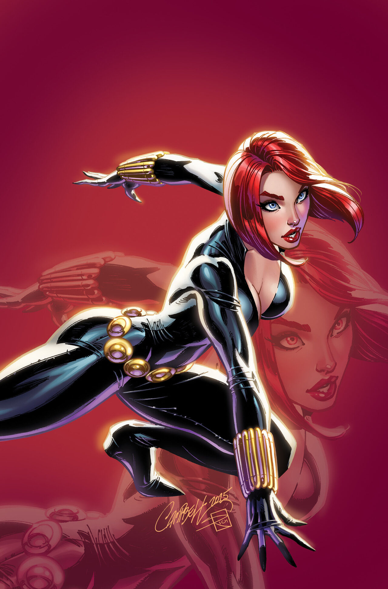 NEW AVENGERS #3 100 COPY INCV J SCOTT CAMPBELL VIR VAR