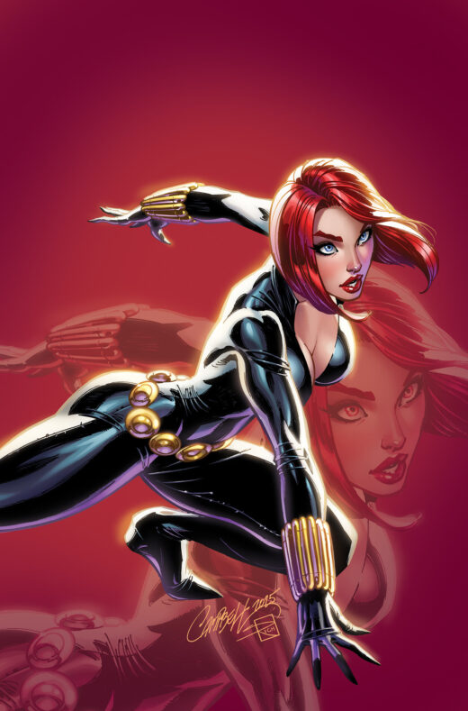 NEW AVENGERS #3 100 COPY INCV J SCOTT CAMPBELL VIR VAR
