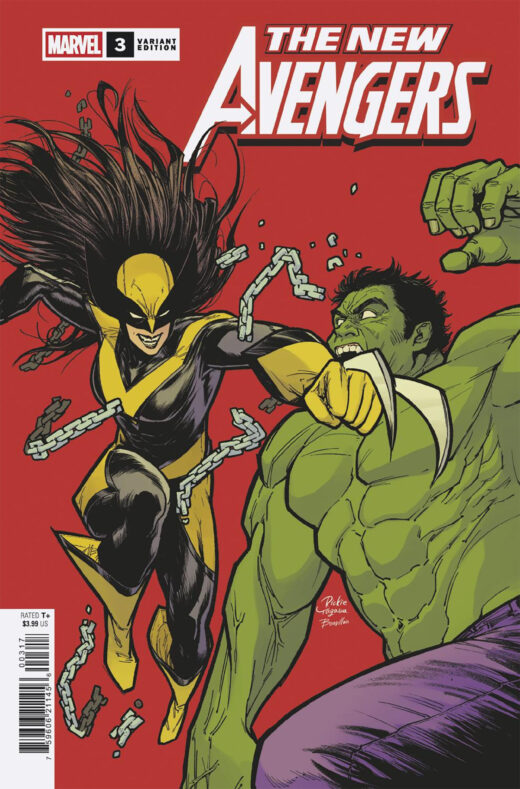 NEW AVENGERS #3 25 COPY INCV RICKIE YAGAWA VAR