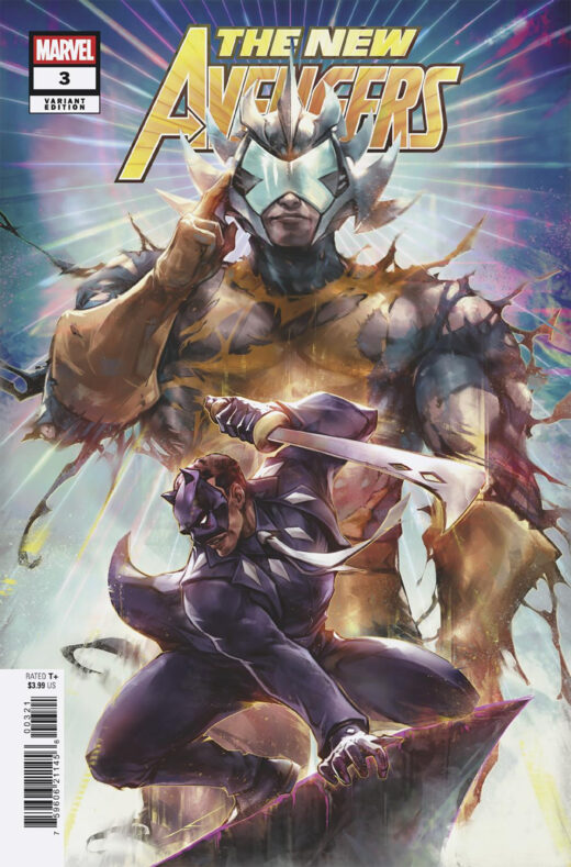 NEW AVENGERS #3 IVAN TAO KILLUMINATI VAR