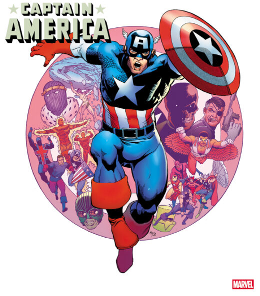 CAPTAIN AMERICA #2 KEVIN MAGUIRE HIDDEN GEM VAR 1:50 Copies