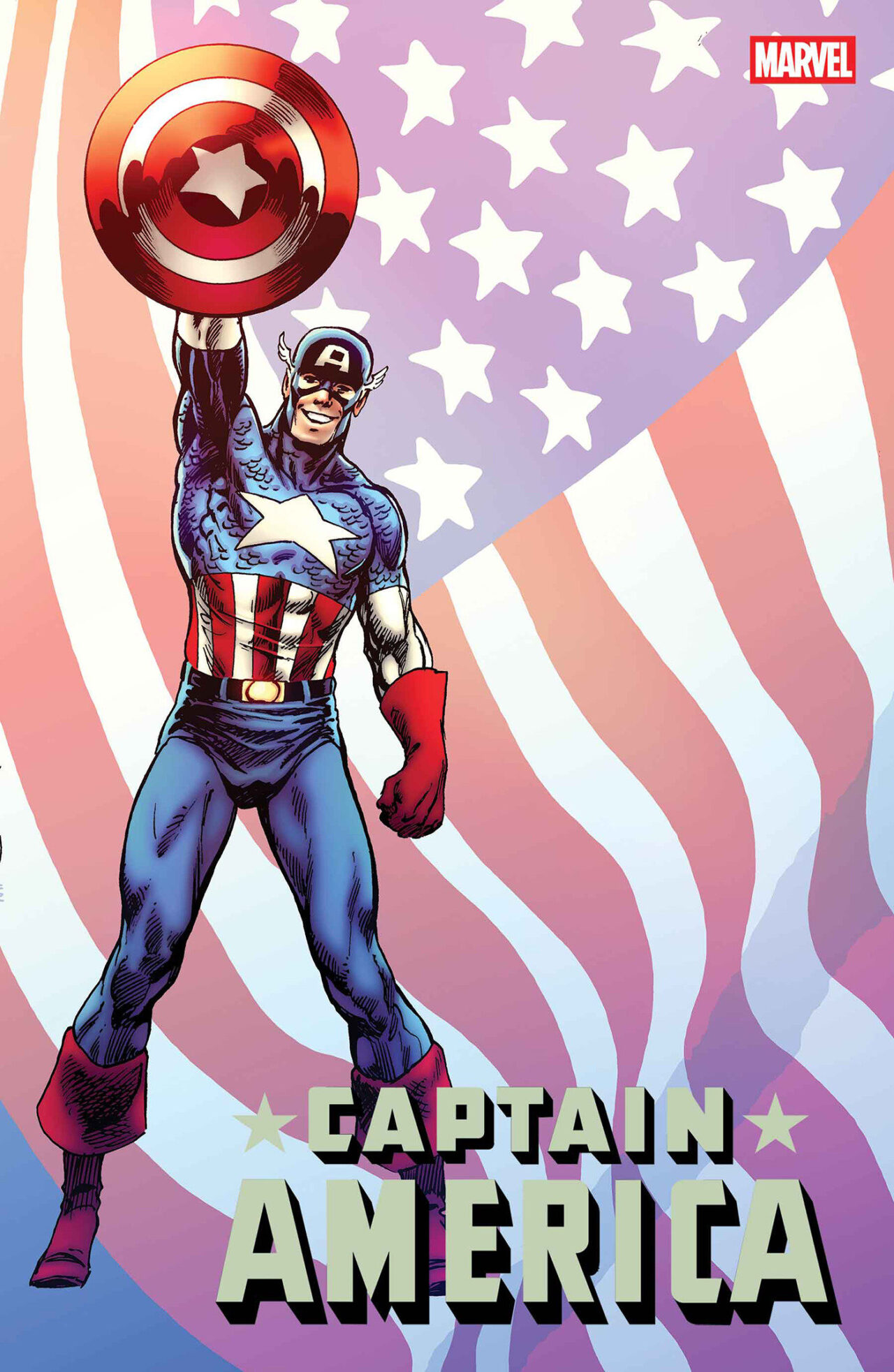 CAPTAIN AMERICA #3 BRENT ANDERSON HIDDEN GEM VAR (1:50 Copies)