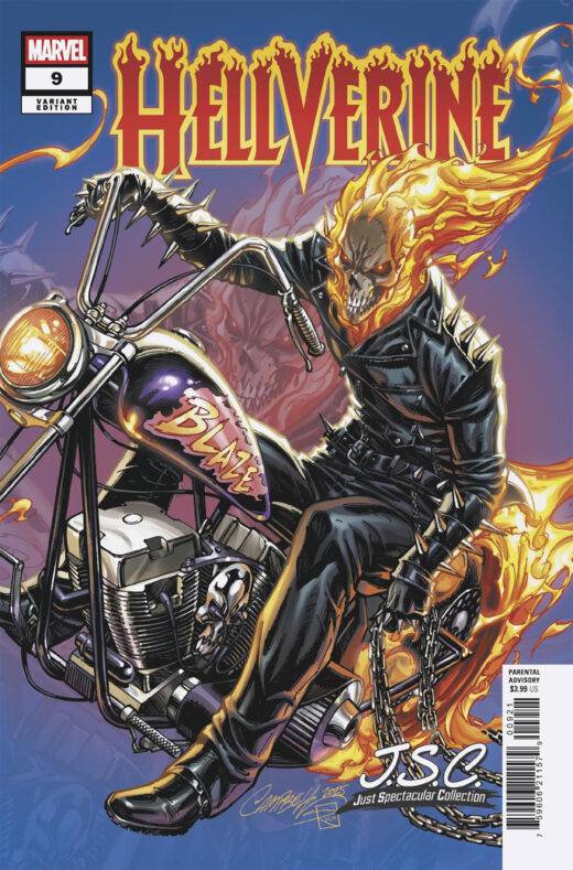 HELLVERINE #9 J SCOTT CAMPBELL VAR