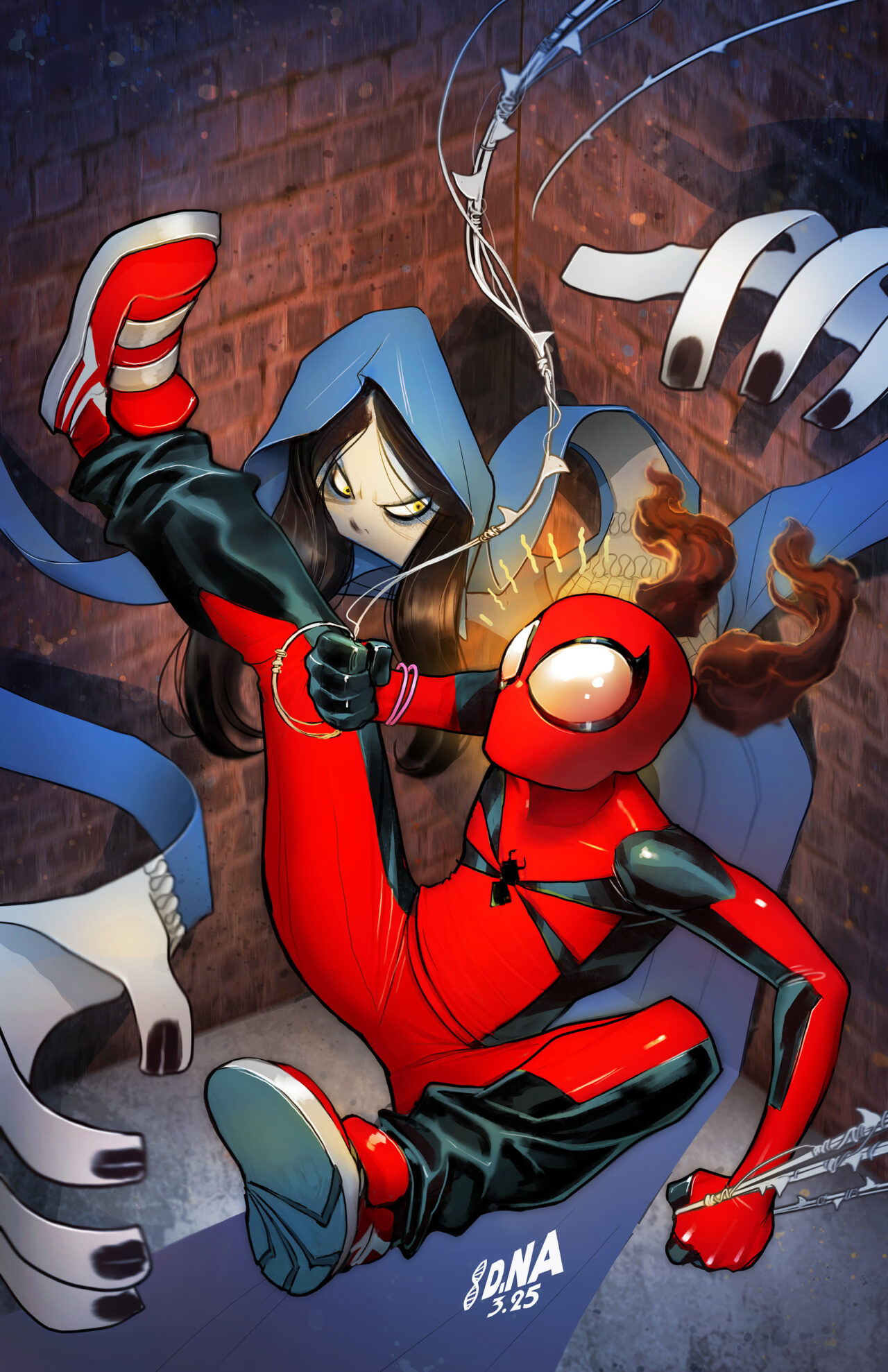 SPIDER-GIRL #3 25 COPY INCV DAVID NAKAYAMA VIR VAR