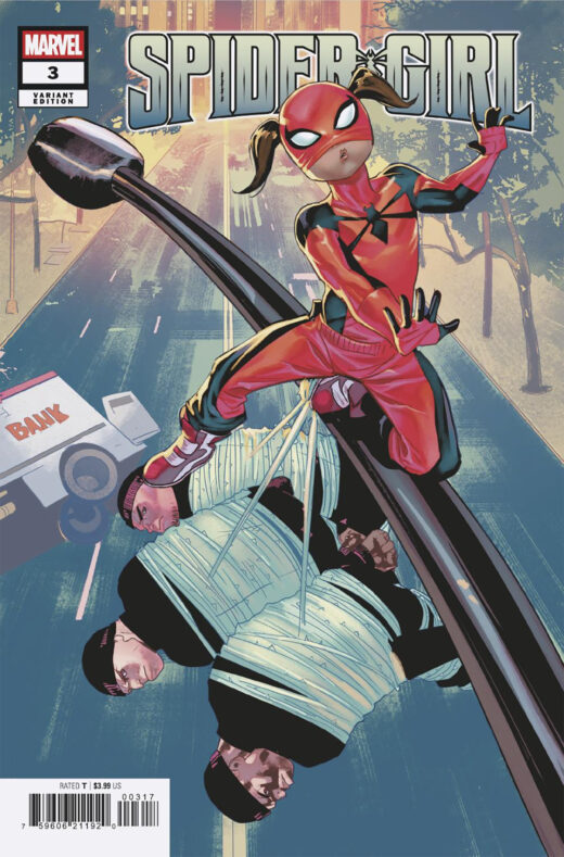 SPIDER-GIRL #3 25 COPY INCV JAN BAZALDUA VAR