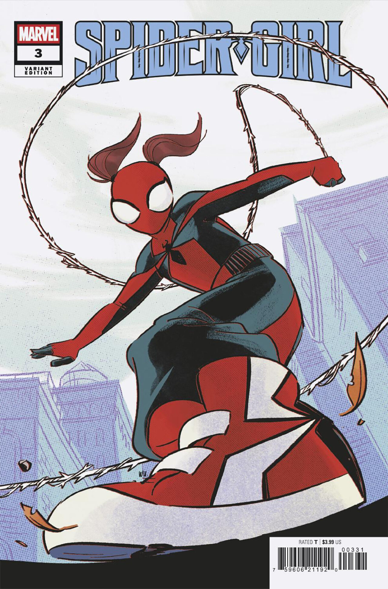 SPIDER-GIRL #3 ANNIE WU VAR