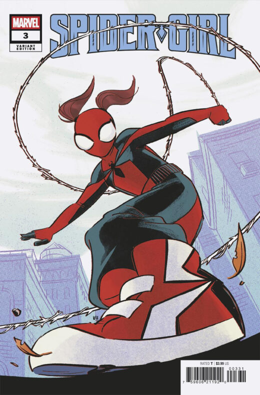 SPIDER-GIRL #3 ANNIE WU VAR