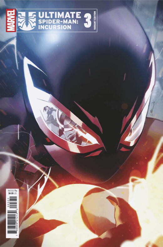 ULTIMATE SPIDER-MAN INCURSION #3 SIMONE DI MEO VAR