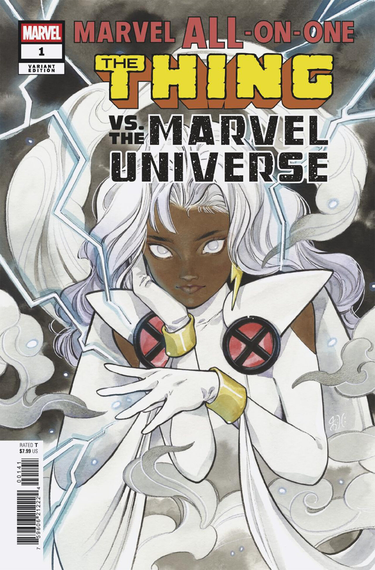 MARVEL ALL-ON-ONE #1 PEACH MOMOKO VAR