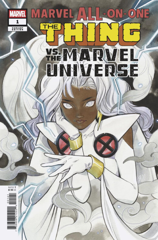 MARVEL ALL-ON-ONE #1 PEACH MOMOKO VAR