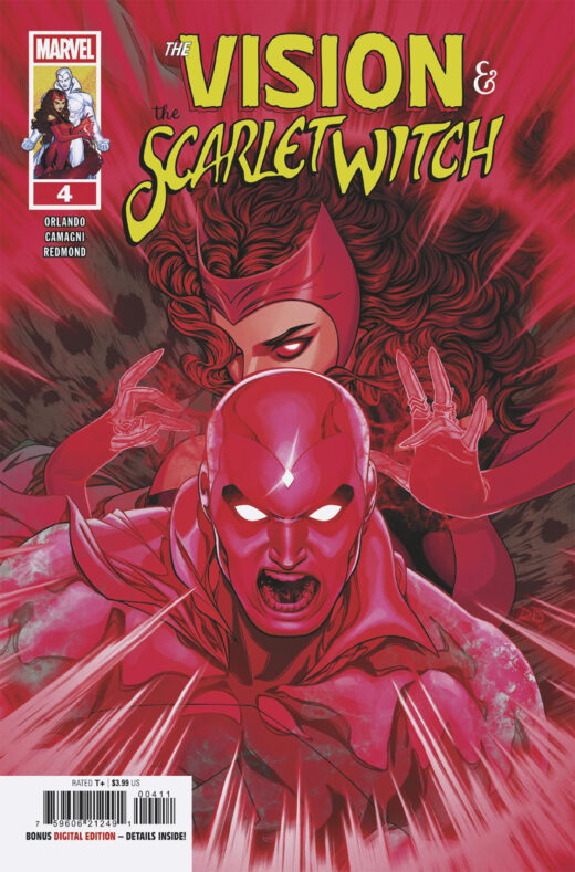 VISION & SCARLET WITCH #4 (OF 5)