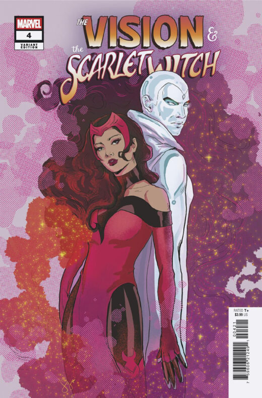 VISION & SCARLET WITCH #4 (OF 5) ERNANDA SOUZAV ARIANT